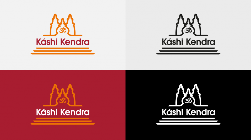 Opções de cores para a marca Káshi Kendra